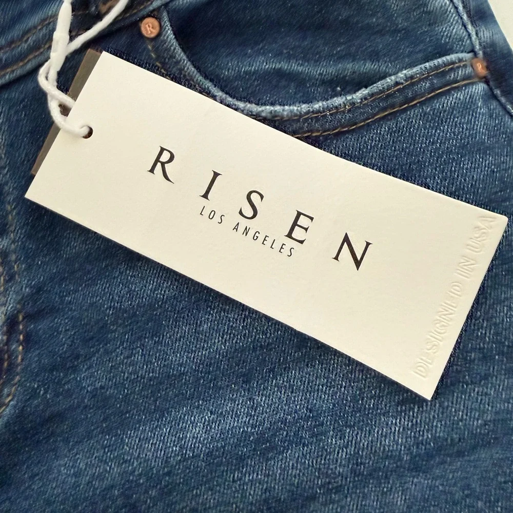 Risen Cory High Rise Wide Front Yoke Jeans *NEW WITH TAGS* - Picture 15 of 16